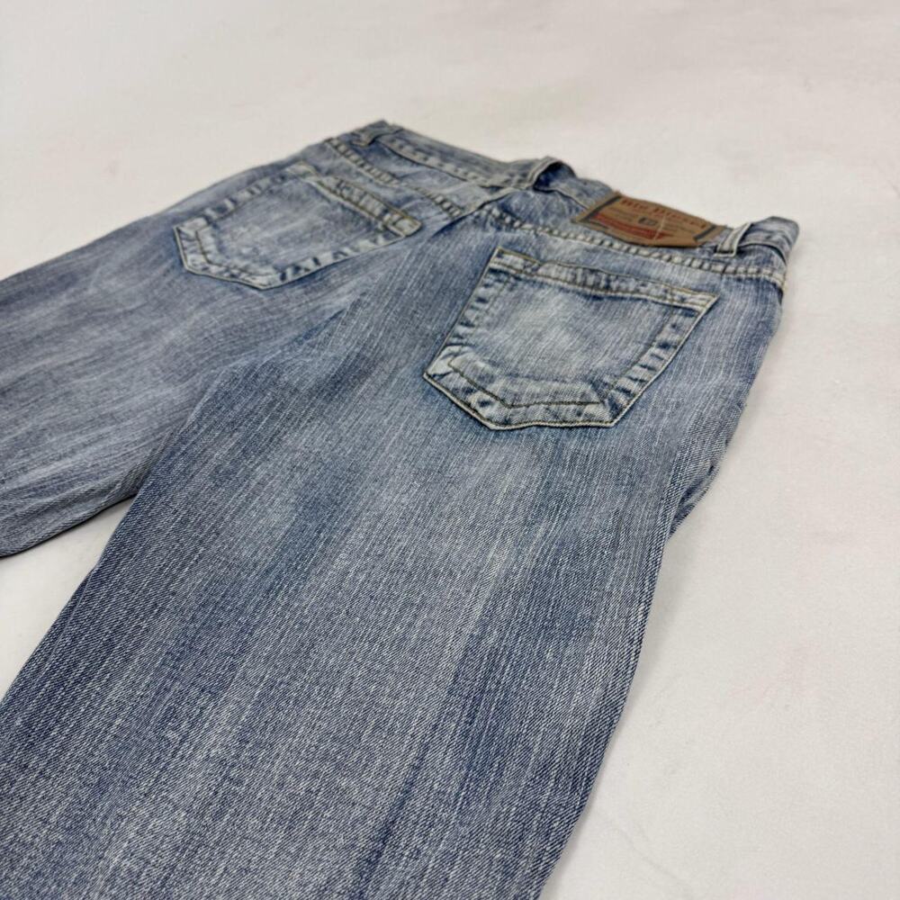 Vintage y2k grunge archive baggy bootcut embroidered rare skater jeans - Picture 2 of 6